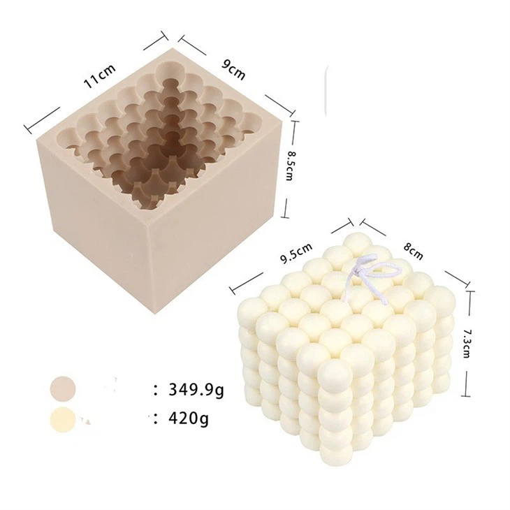 Custom Candle Molds Silicone