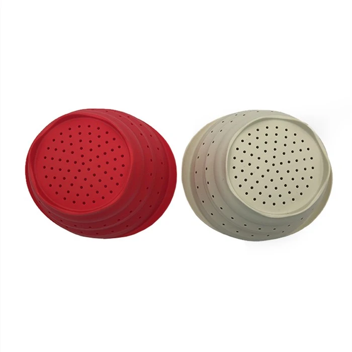 Customized Folding Silicone Drainage Basket