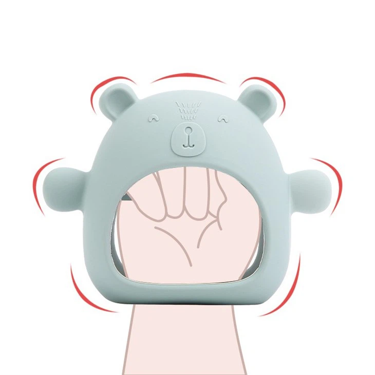 Cute Bear Silicone Baby Teether Toys