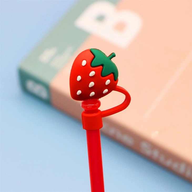 Silicone Straw Stopper