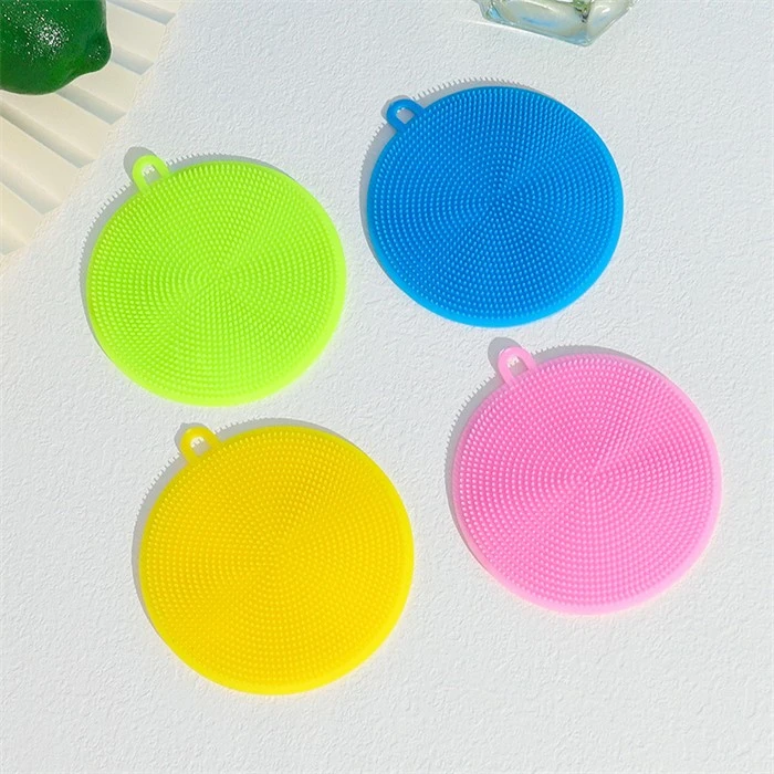Soft Silicone Dishwashing Brush