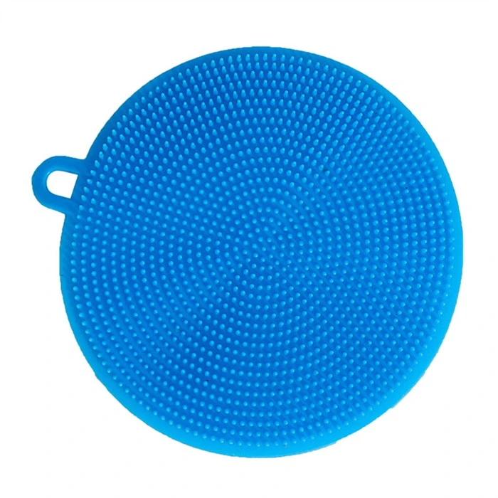 Soft Silicone Dishwashing Brush