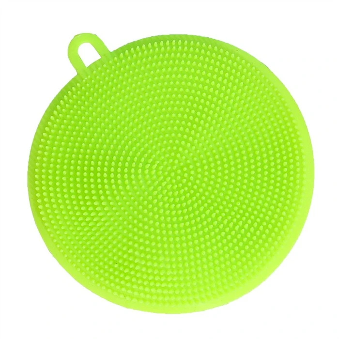 Soft Silicone Dishwashing Brush
