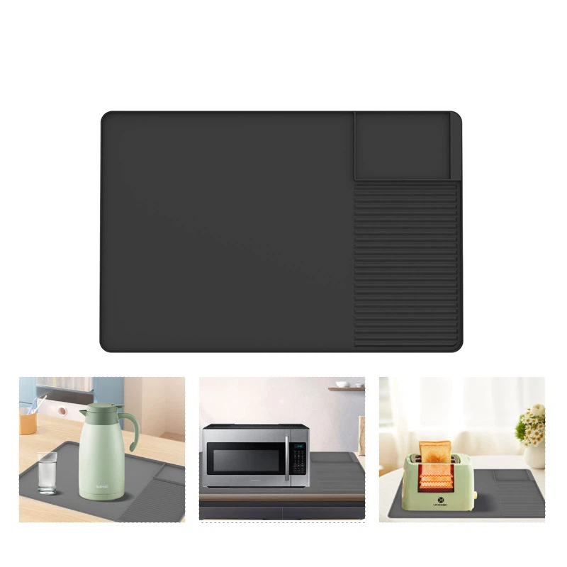 Silicone dish drying mat 6 - Silicone dish drying mat 6 -