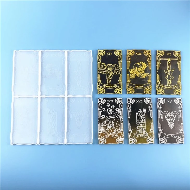 silicone resin mold